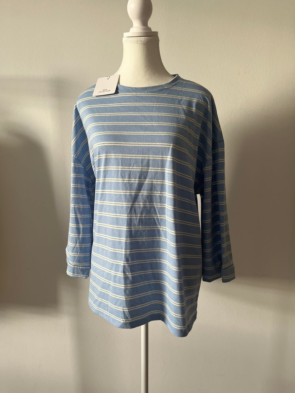 Haut Marinière Oversize Femme