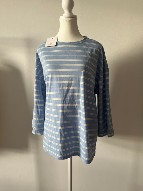 Haut Marinière Oversize Femme