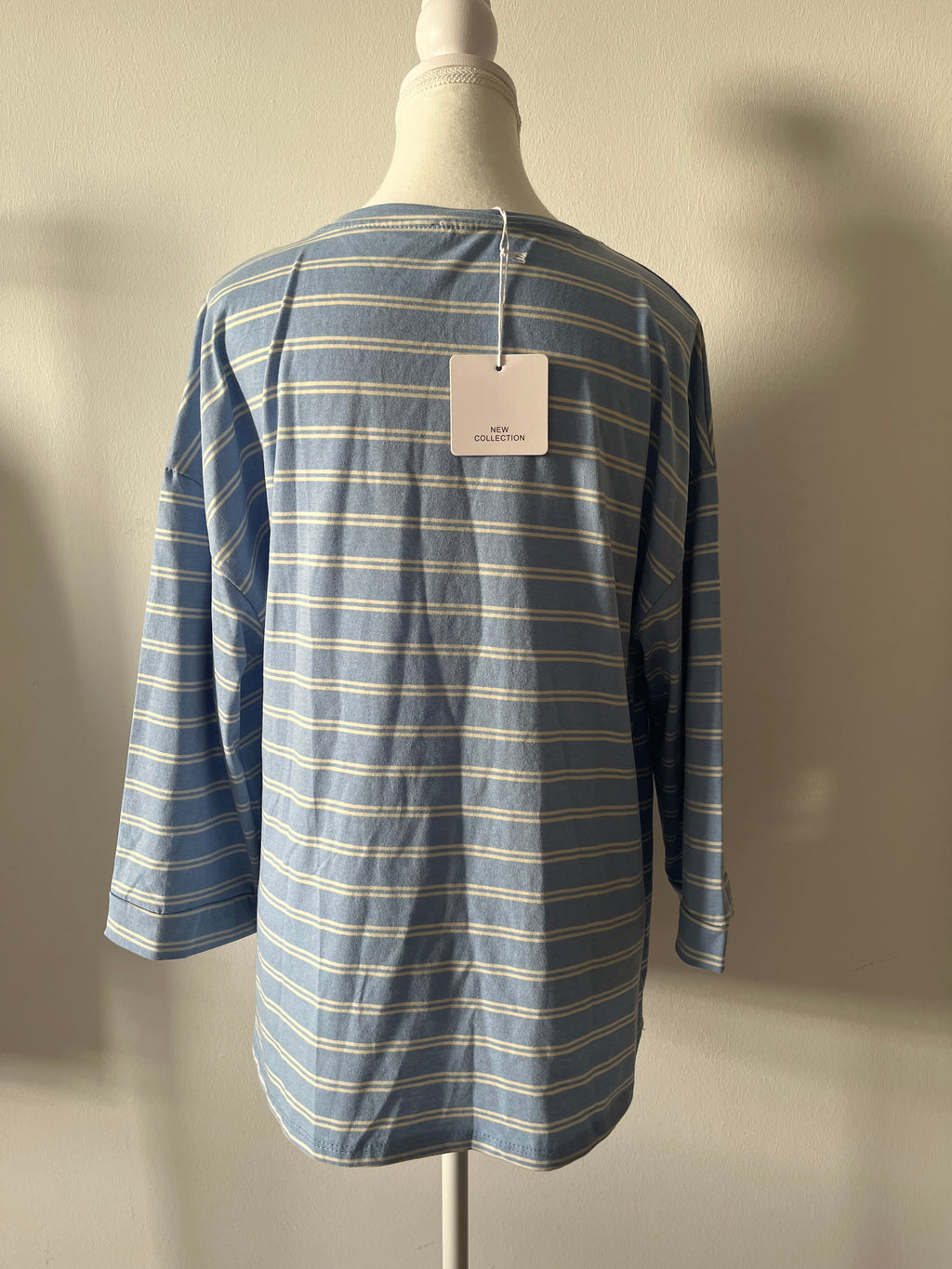 Haut Marinière Oversize Femme