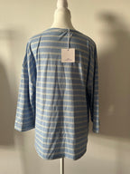 Haut Marinière Oversize Femme
