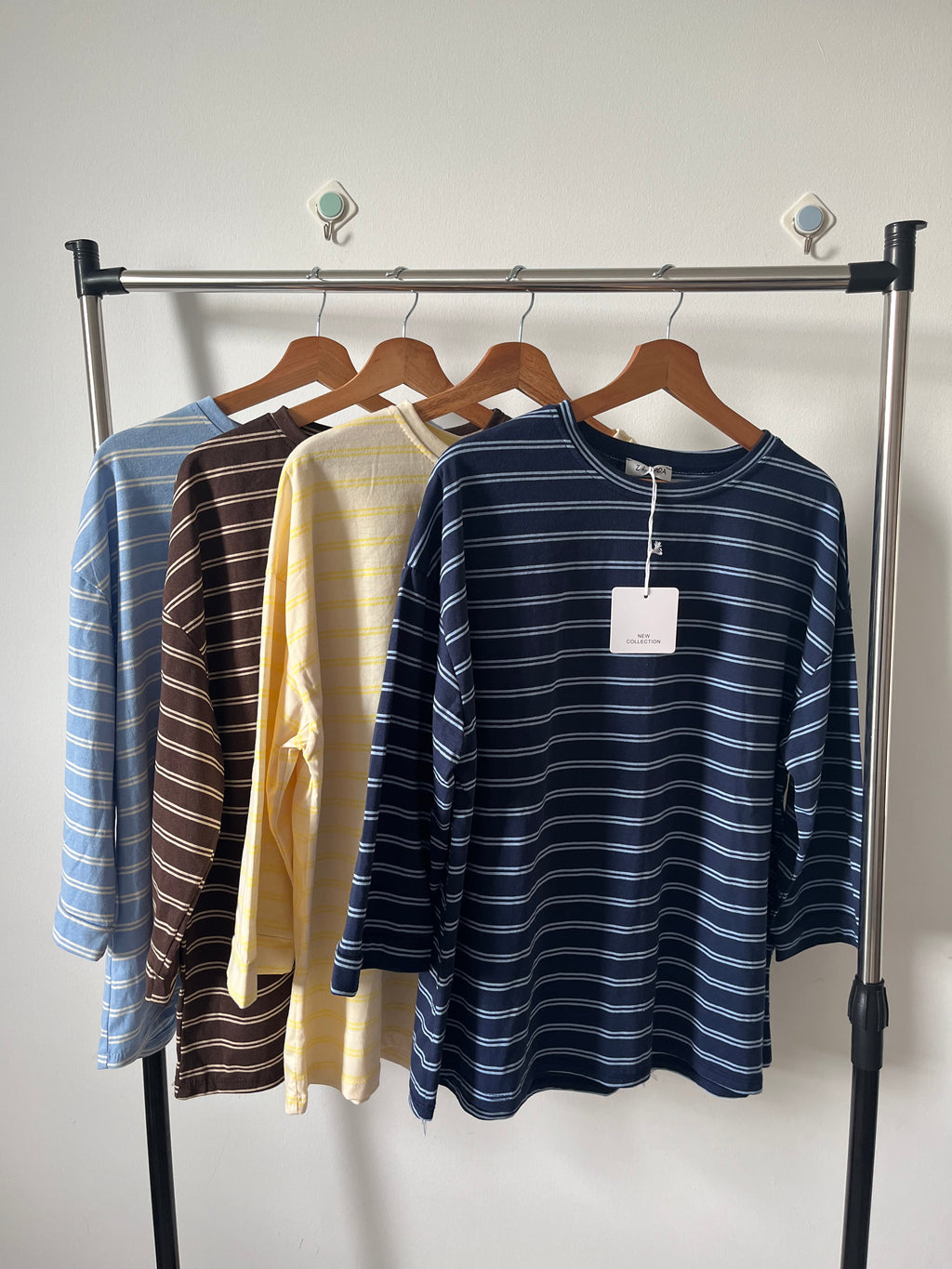 Haut Marinière Oversize Femme