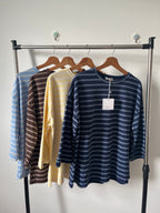 Haut Marinière Oversize Femme